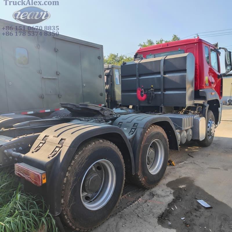 Sinotruk HOHAN 1000L 6×4 Tractor Truck factory