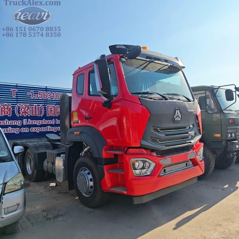 Sinotruk HOHAN 1000L 6×4 Tractor Truck suppliers