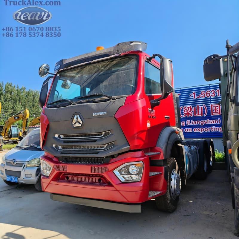 Sinotruk HOHAN 1000L 6×4 Tractor Truck